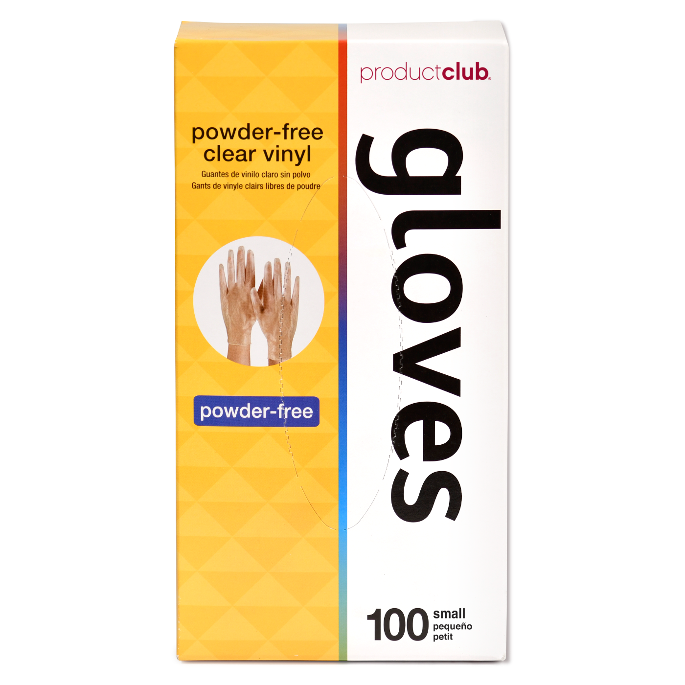 Vinyl Gloves Powder-Free 100ct