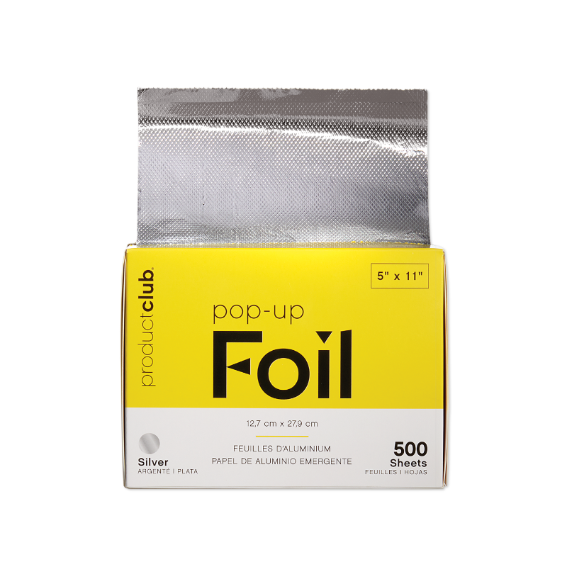 Product Club Foils Ready to Use Silver 500ct