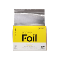 Product Club Foils Ready to Use Silver 500ct