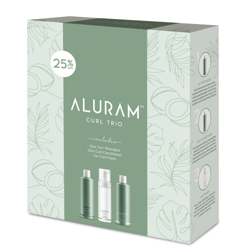 Aluram Curl Trio Set