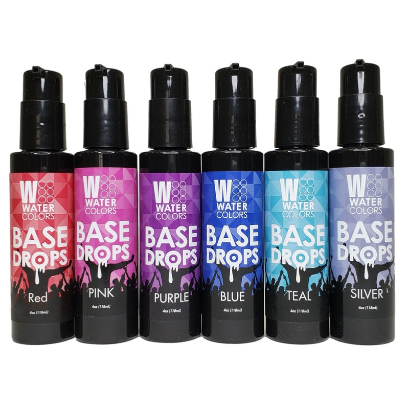 Watercolors Base Drops