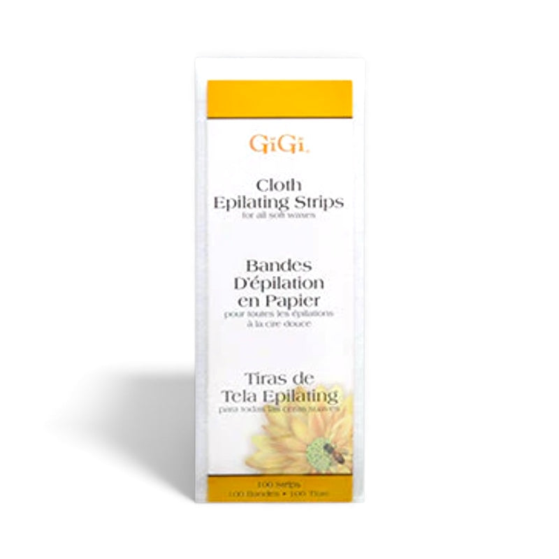 Gigi Cloth Epilating Strips