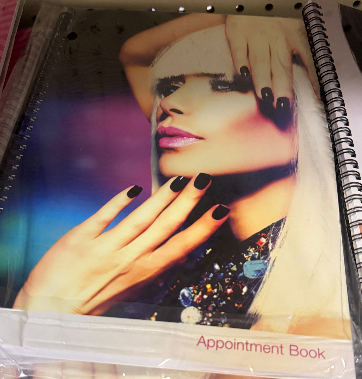 Appt. Book 4 column