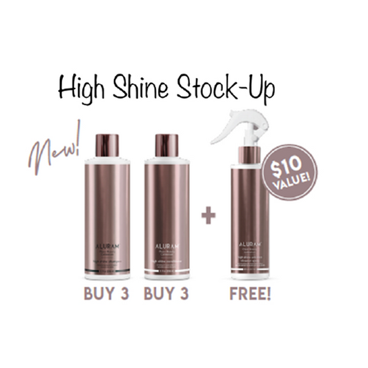 High Shine Stock Up