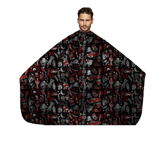 Symphony Black Bad Haircuts Cape