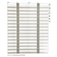 Cricket 4 Column Appointment Book