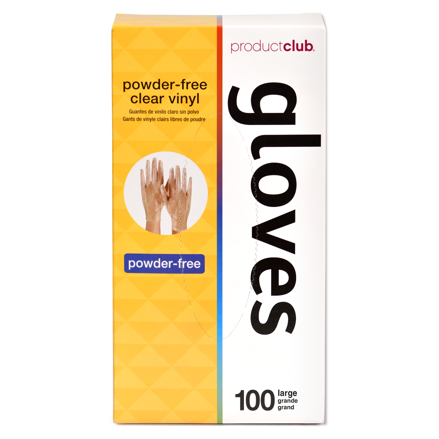 Vinyl Gloves Powder-Free 100ct