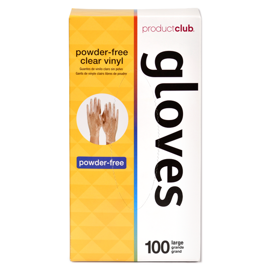 Vinyl Gloves Powder-Free 100ct