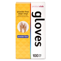 Vinyl Gloves Powder-Free 100ct