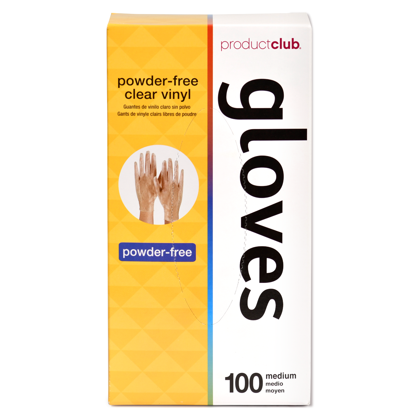 Vinyl Gloves Powder-Free 100ct