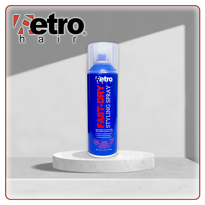 Fast-Dry Styling Spray 10oz