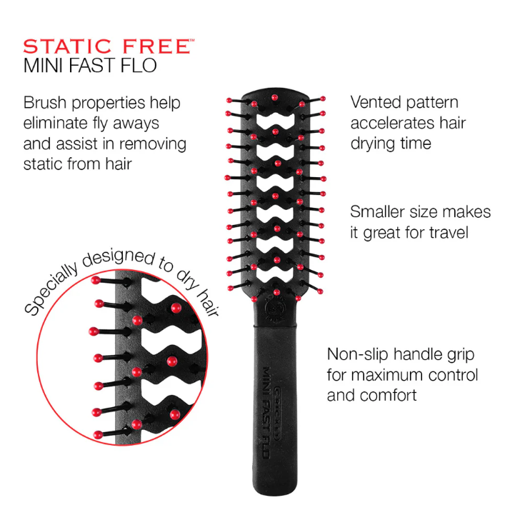 Cricket Fast Flo Brush