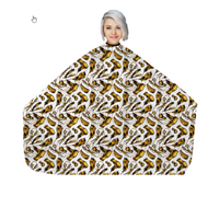 Symphony Gold/White Liquid Metal Cape