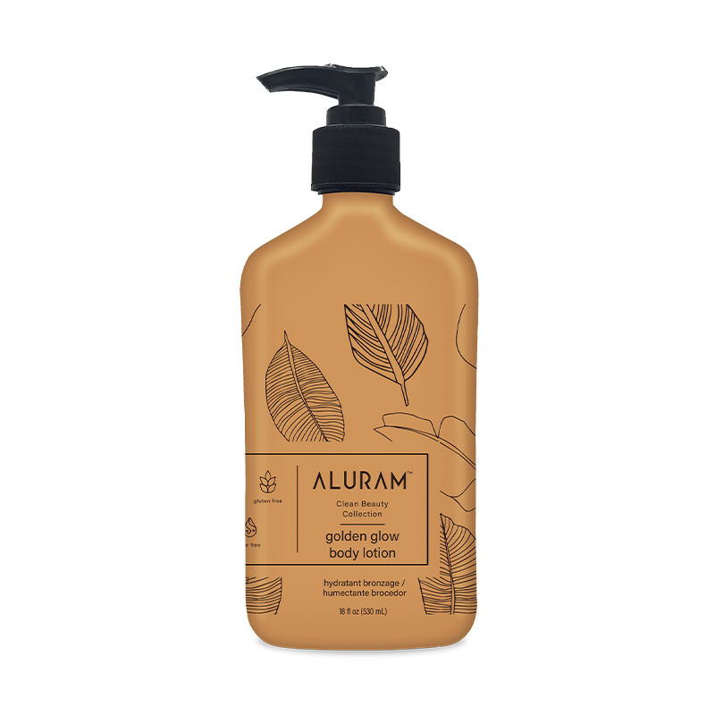 Golden Glow Body Lotion 18oz