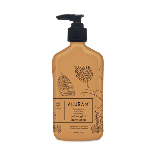 Golden Glow Body Lotion 18oz