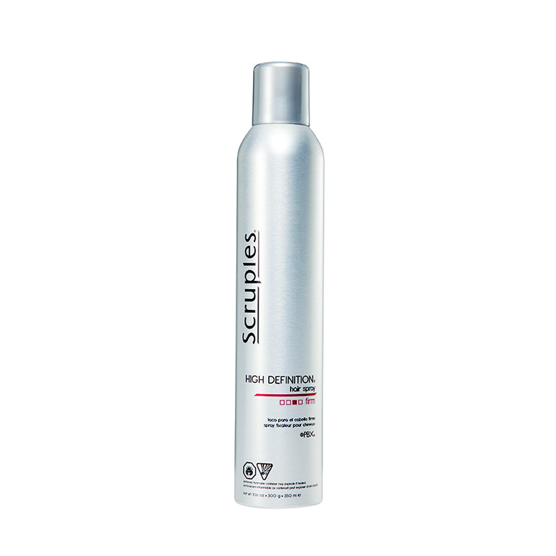 High Definition Hair Spray