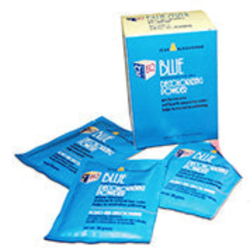 Blue Sonic Powders