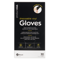 jetBlack Vinyl Gloves 90ct