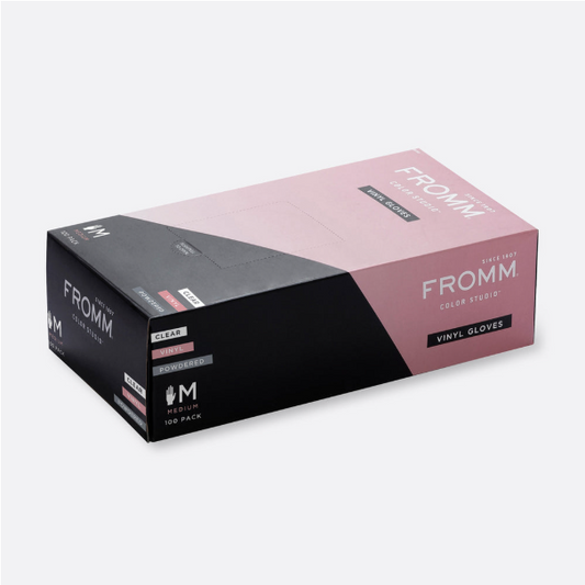 Vinyl Powdered Gloves 100ct