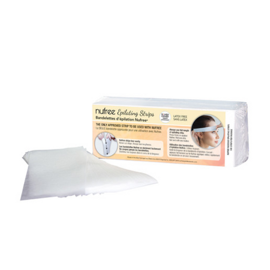 Nufree Epilating Strips