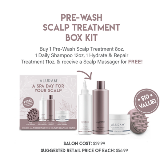 Pre-Wash Scalp Treatment Box Kit