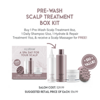 Pre-Wash Scalp Treatment Box Kit