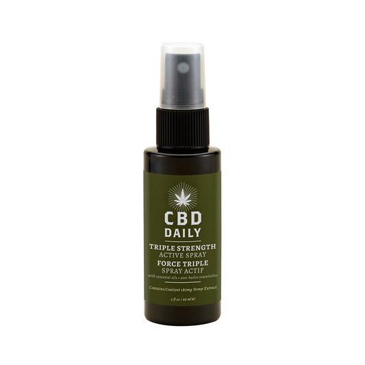 CBD Daily Triple Strength Active Spray 2oz