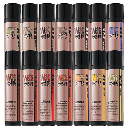 Watercolors Tinted Shampoo